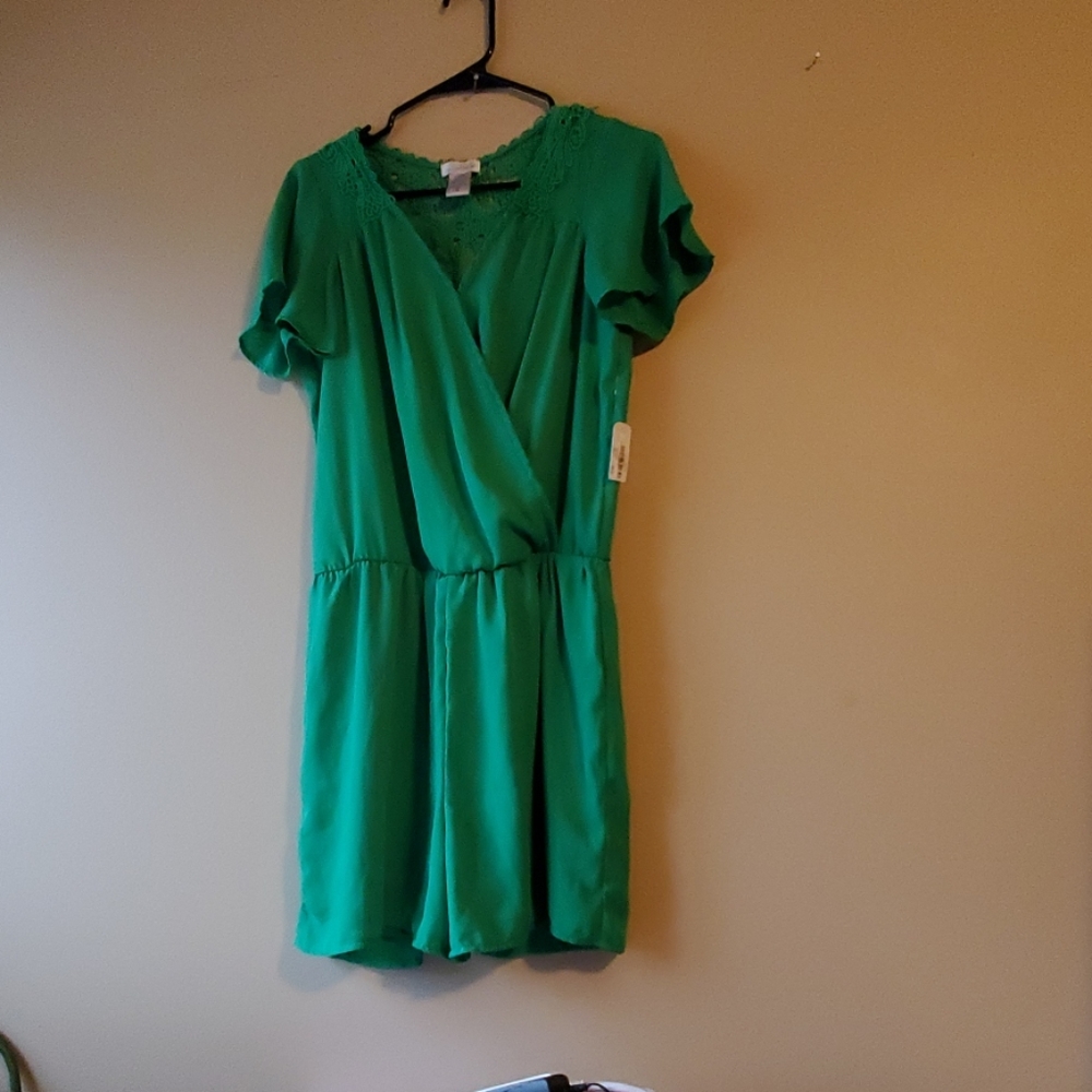 Charming Charlie romper
